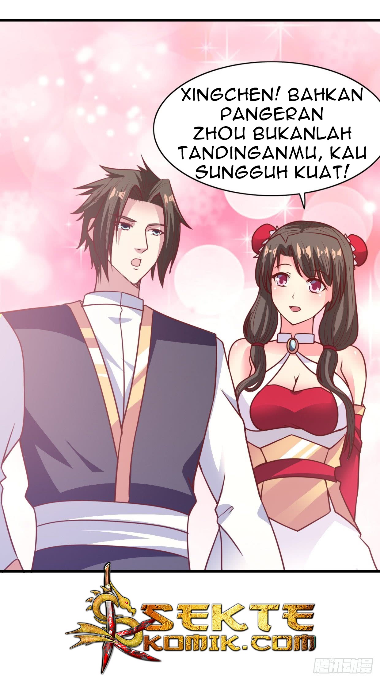 Chaos Jinwu Chapter 23 Gambar 27